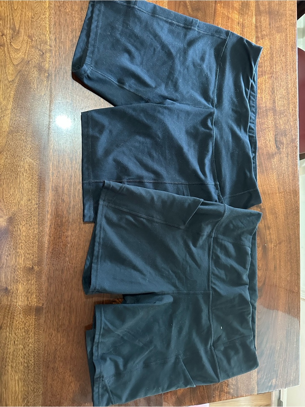 2 pairs bike shorts size XXL